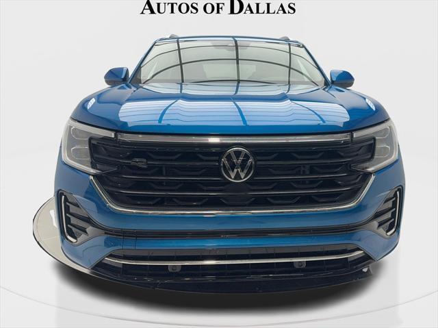 used 2024 Volkswagen Atlas Cross Sport car, priced at $38,490