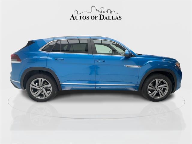 used 2024 Volkswagen Atlas Cross Sport car, priced at $38,490