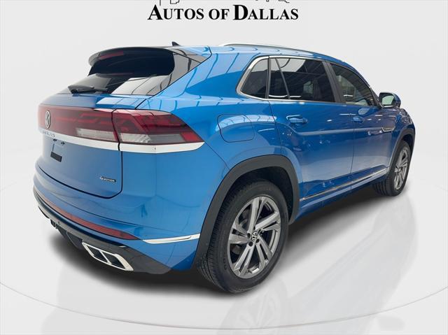 used 2024 Volkswagen Atlas Cross Sport car, priced at $38,490