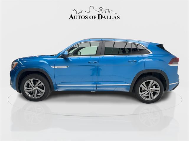 used 2024 Volkswagen Atlas Cross Sport car, priced at $38,490