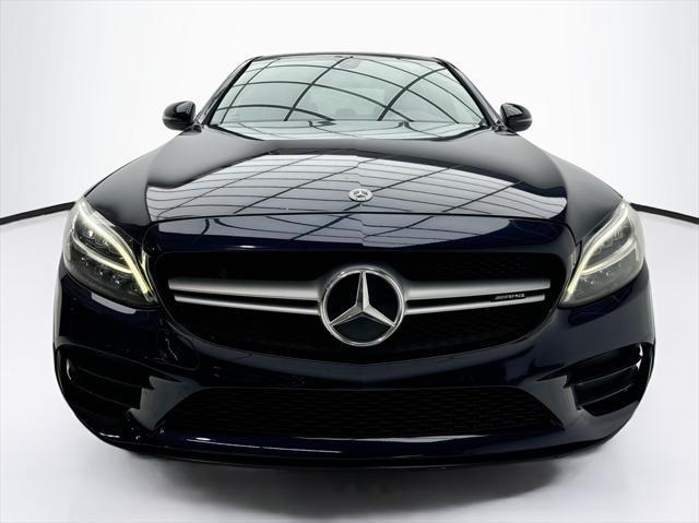 used 2020 Mercedes-Benz AMG C 43 car, priced at $36,390