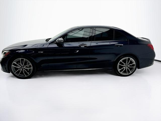 used 2020 Mercedes-Benz AMG C 43 car, priced at $36,390