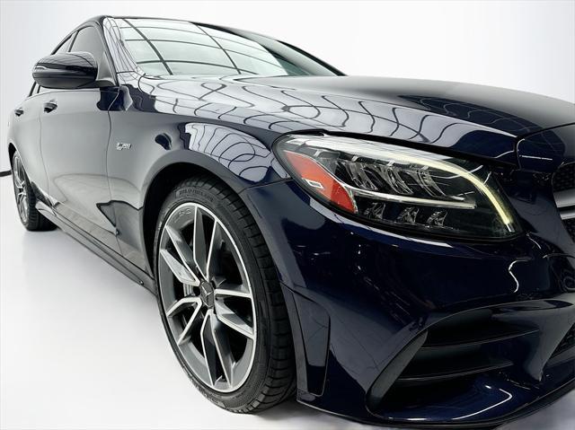 used 2020 Mercedes-Benz AMG C 43 car, priced at $36,390