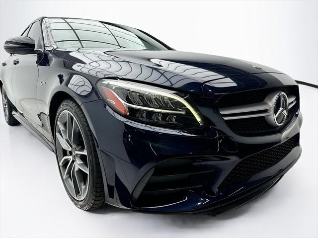 used 2020 Mercedes-Benz AMG C 43 car, priced at $36,390