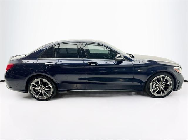 used 2020 Mercedes-Benz AMG C 43 car, priced at $36,390