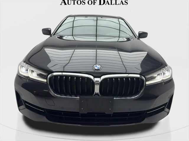 used 2022 BMW 530 car, priced at $33,880