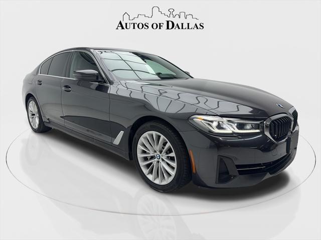 used 2022 BMW 530 car, priced at $33,880