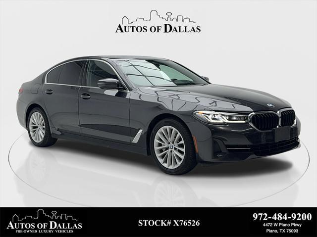 used 2022 BMW 530 car, priced at $33,880