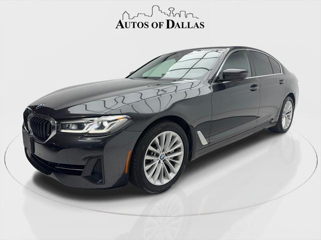 used 2022 BMW 530 car, priced at $33,880