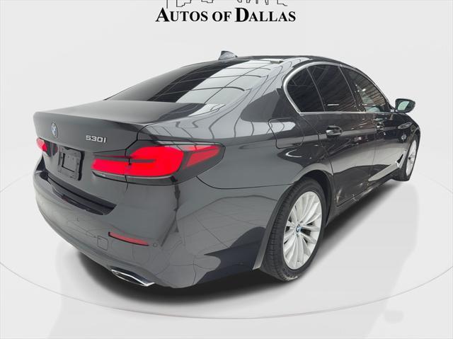 used 2022 BMW 530 car, priced at $33,880