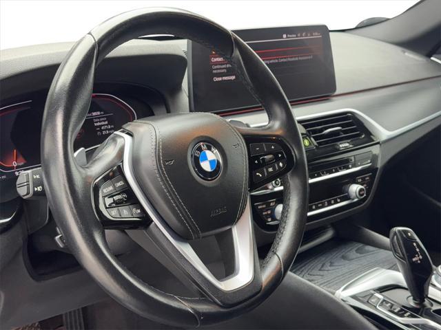 used 2022 BMW 530 car, priced at $33,880