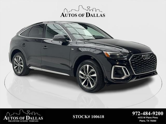 used 2021 Audi Q5 car, priced at $29,619