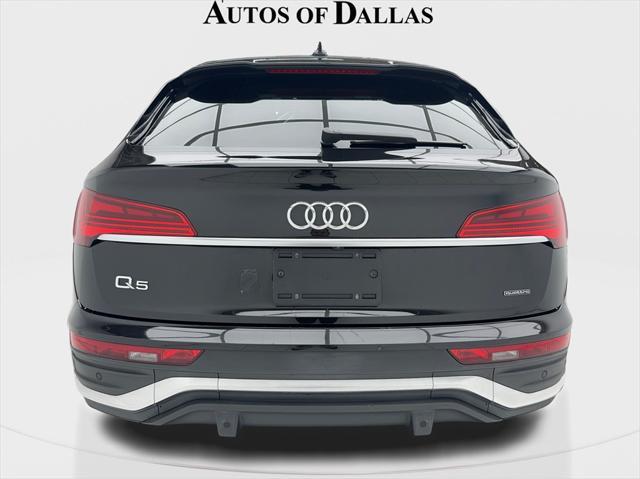 used 2021 Audi Q5 car, priced at $29,619