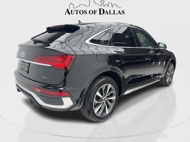 used 2021 Audi Q5 car, priced at $29,619