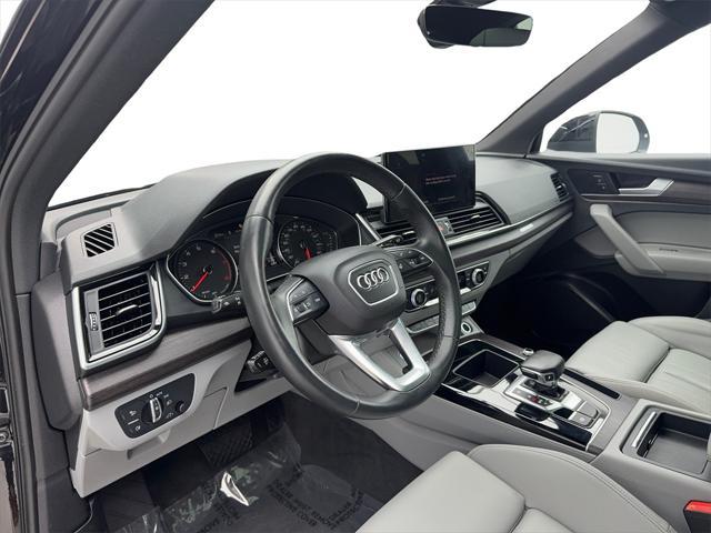 used 2021 Audi Q5 car, priced at $29,619