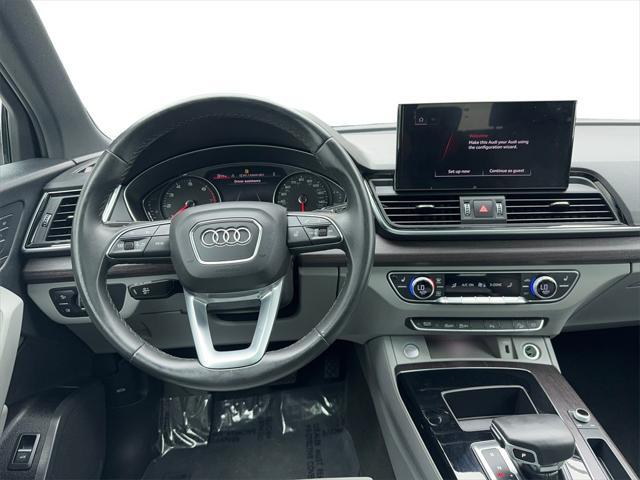 used 2021 Audi Q5 car, priced at $29,619