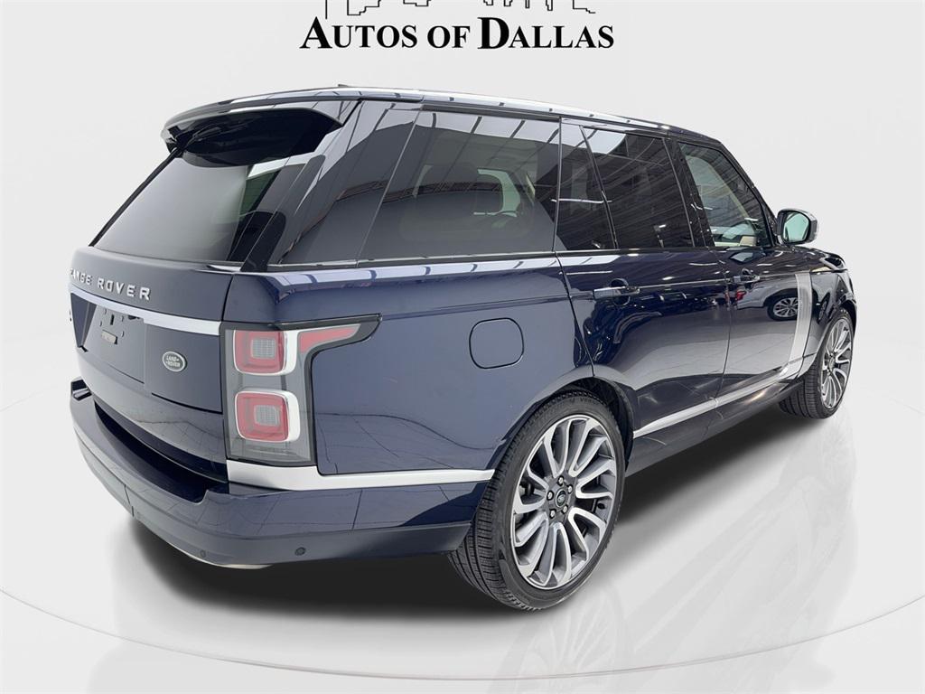 used 2022 Land Rover Range Rover car, priced at $51,690