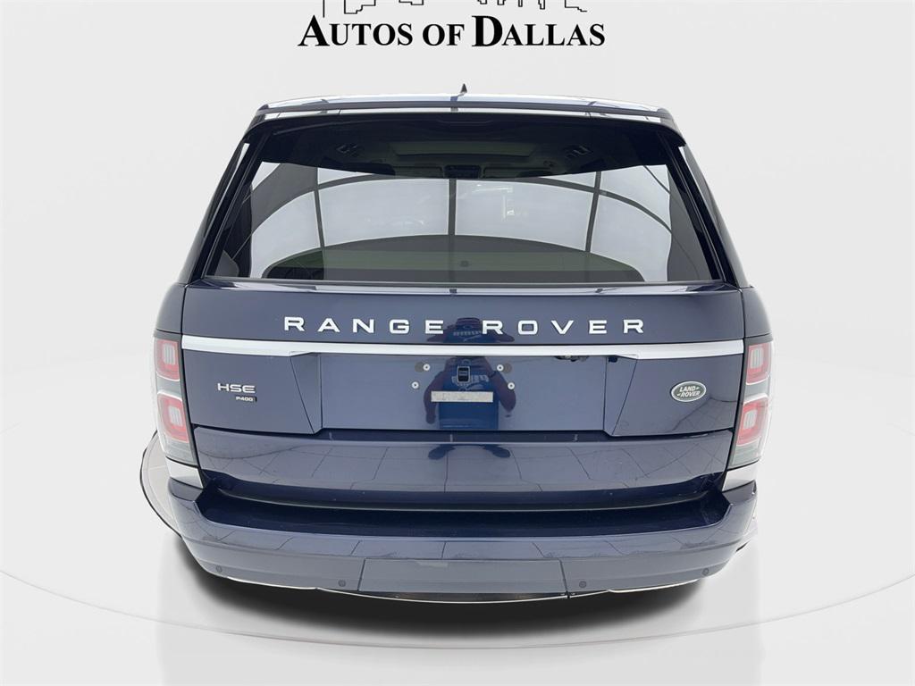 used 2022 Land Rover Range Rover car, priced at $51,690