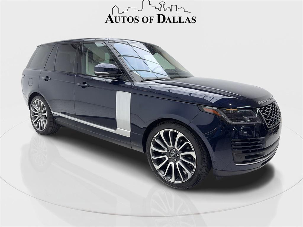 used 2022 Land Rover Range Rover car, priced at $51,690