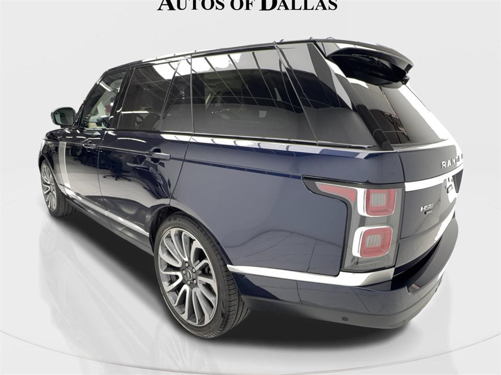 used 2022 Land Rover Range Rover car, priced at $51,690