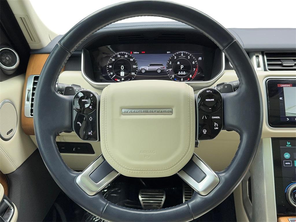 used 2022 Land Rover Range Rover car, priced at $51,690