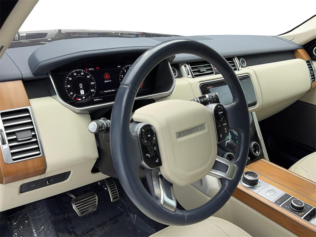 used 2022 Land Rover Range Rover car, priced at $51,690