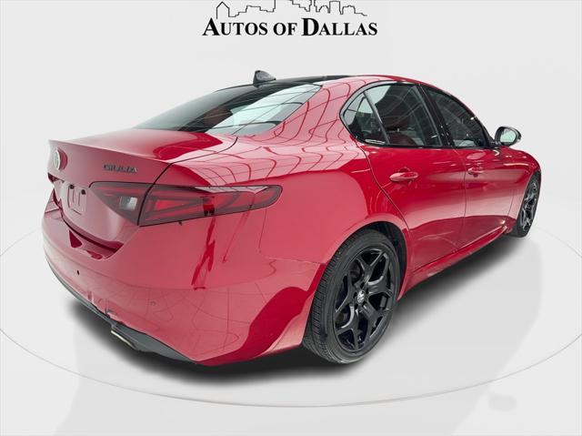 used 2021 Alfa Romeo Giulia car, priced at $21,490