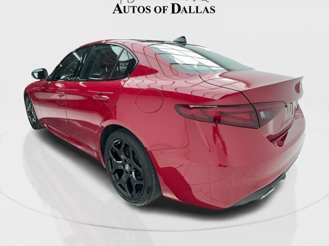 used 2021 Alfa Romeo Giulia car, priced at $21,490