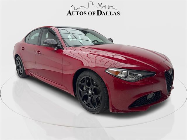 used 2021 Alfa Romeo Giulia car, priced at $21,490