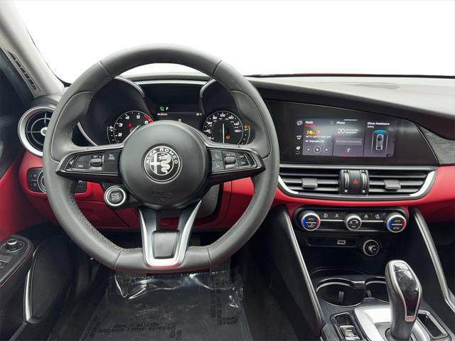 used 2021 Alfa Romeo Giulia car, priced at $21,490