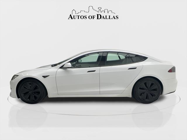 used 2022 Tesla Model S car, priced at $44,990