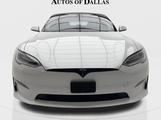 used 2022 Tesla Model S car, priced at $44,990