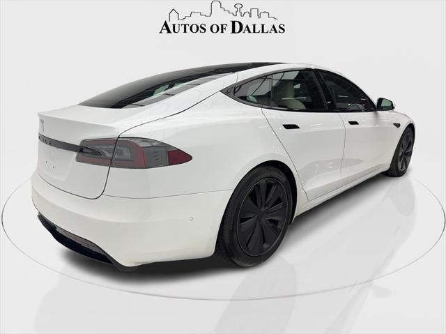 used 2022 Tesla Model S car, priced at $44,990