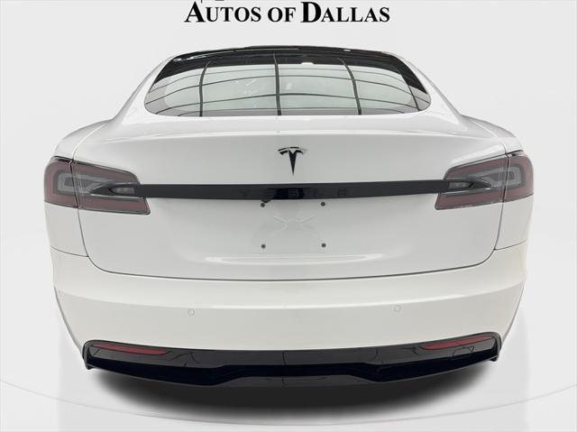 used 2022 Tesla Model S car, priced at $44,990