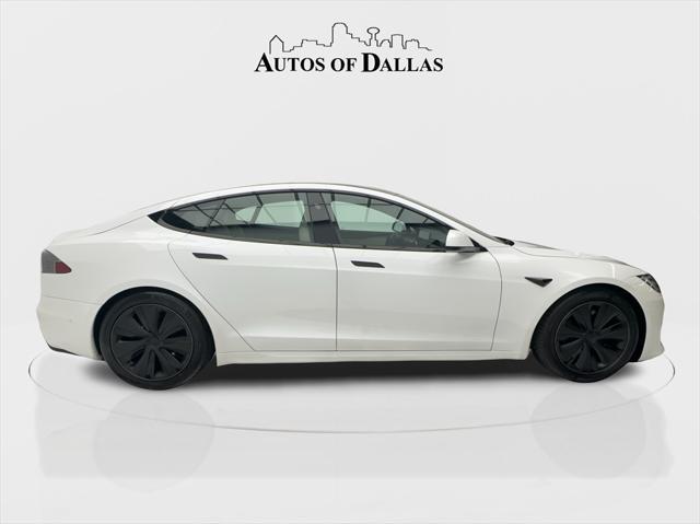 used 2022 Tesla Model S car, priced at $44,990