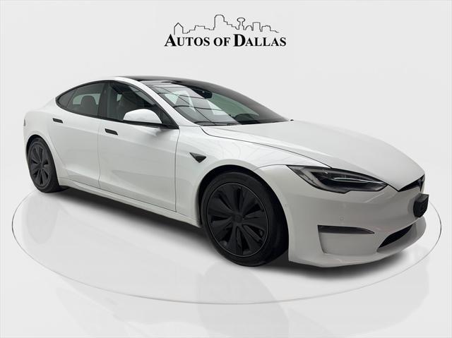 used 2022 Tesla Model S car, priced at $44,990