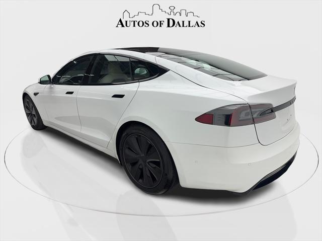 used 2022 Tesla Model S car, priced at $44,990