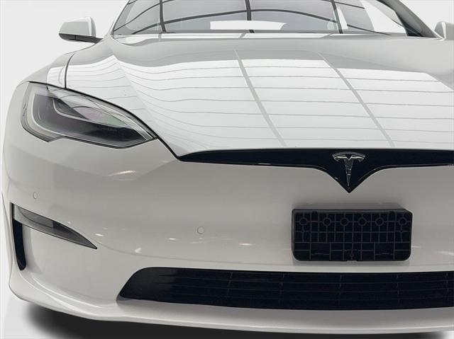 used 2022 Tesla Model S car, priced at $44,990