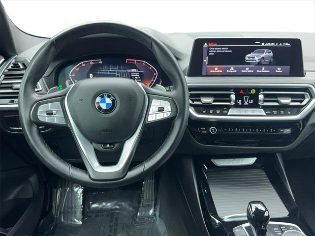 used 2024 BMW X3 car, priced at $31,880