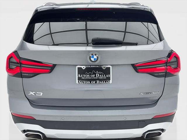 used 2024 BMW X3 car, priced at $31,880