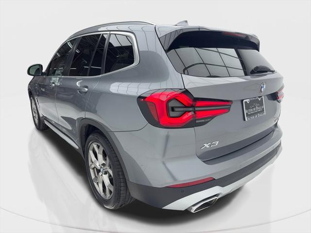 used 2024 BMW X3 car, priced at $31,880