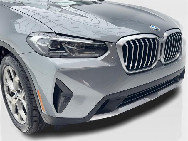 used 2024 BMW X3 car, priced at $31,880