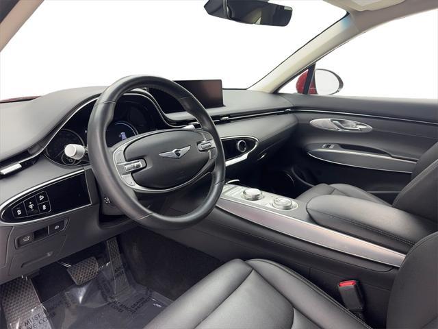 used 2023 Genesis GV70 car, priced at $38,490