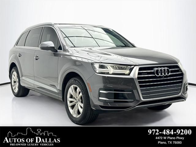 used 2019 Audi Q7 car, priced at $19,990