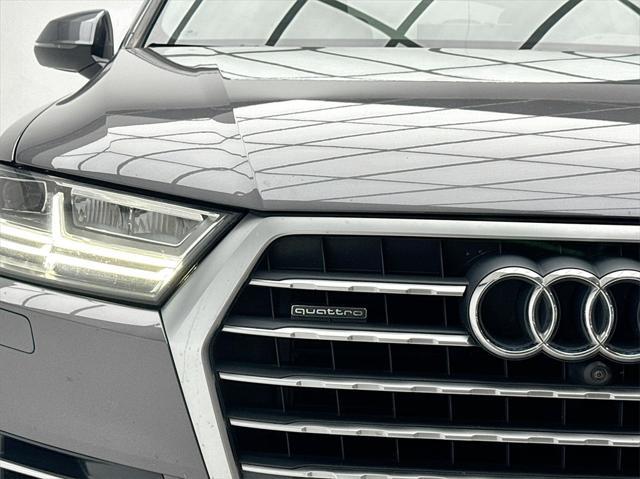 used 2019 Audi Q7 car, priced at $19,990