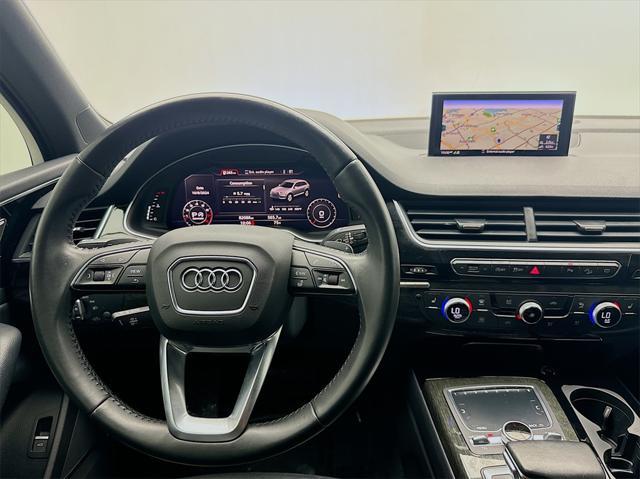 used 2019 Audi Q7 car, priced at $19,990