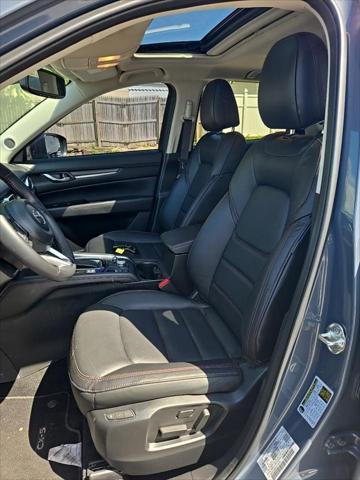 used 2024 Mazda CX-5 car, priced at $27,880