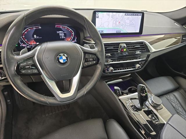 used 2022 BMW 530 car, priced at $30,990