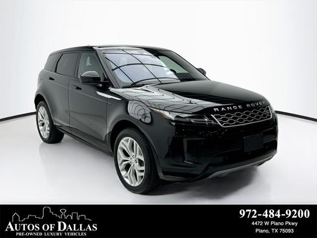 used 2021 Land Rover Range Rover Evoque car, priced at $28,690