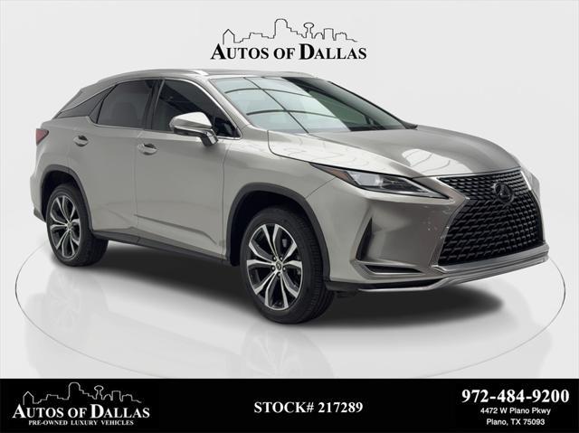 used 2021 Lexus RX 350 car, priced at $35,990